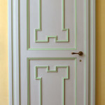 Riproduzione di porta in stile Luigi XVI