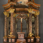 Casa Ravera -  Bene Vagienna,  Pietro Piffetti (1701-1777),  Tabernacle